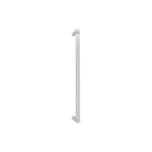TENSE BB501 PA pull handle with back-to-back fixing satin stainless steel in Satin Stainless