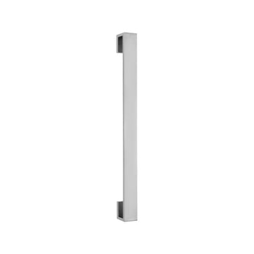 RIBBON BM500 PA pull handle with back-to-back fixing satin stainless steel in Satin Stainless