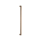 ECLIPSE DR500 PA pull handle with back-to-back fixing PVD light bronze in Light Bronze PVD