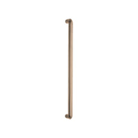 ECLIPSE DR500 PA pull handle with back-to-back fixing PVD light bronze in Light Bronze PVD