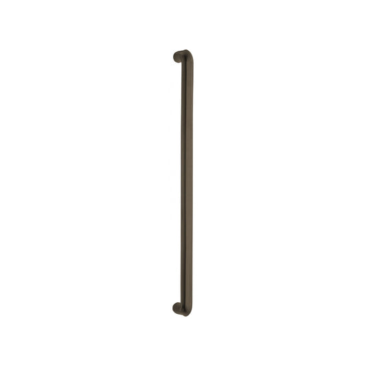 ECLIPSE DR500 PA pull handle with back-to-back fixing bronze in Bronze