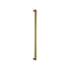 ECLIPSE DR500 NP pull handle with concealed fixing PVD satin gold  in Satin Gold PVD