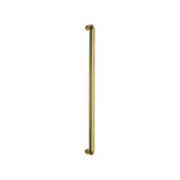 ECLIPSE DR500 PA pull handle with back-to-back fixing PVD satin gold in Satin Gold PVD