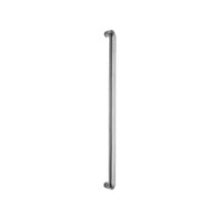 ECLIPSE DR500 PA pull handle with back-to-back fixing satin stainless steel in Satin Stainless