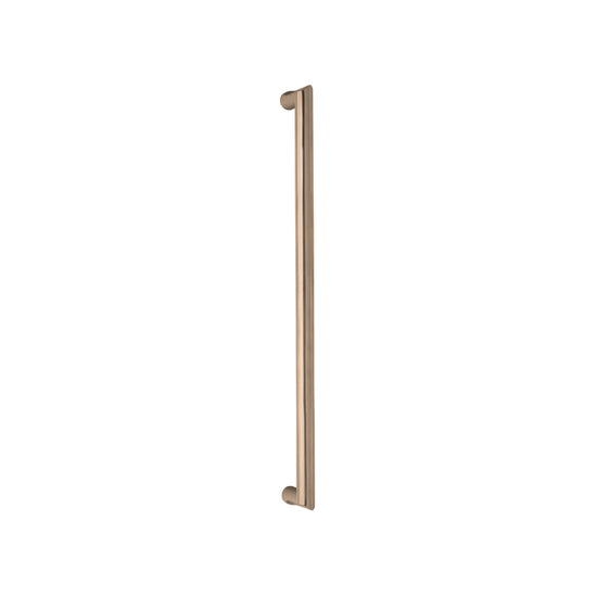 ECLIPSE DR501 PS pull handle with bolt-through fixing PVD light bronze in Light Bronze PVD
