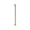 ECLIPSE DR501 PS pull handle with bolt-through fixing PVD light bronze in Light Bronze PVD
