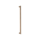 ECLIPSE DR501 PS pull handle with bolt-through fixing PVD light bronze in Light Bronze PVD