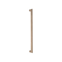 ECLIPSE DR501 PA pull handle with back-to-back fixing PVD light bronze in Light Bronze PVD