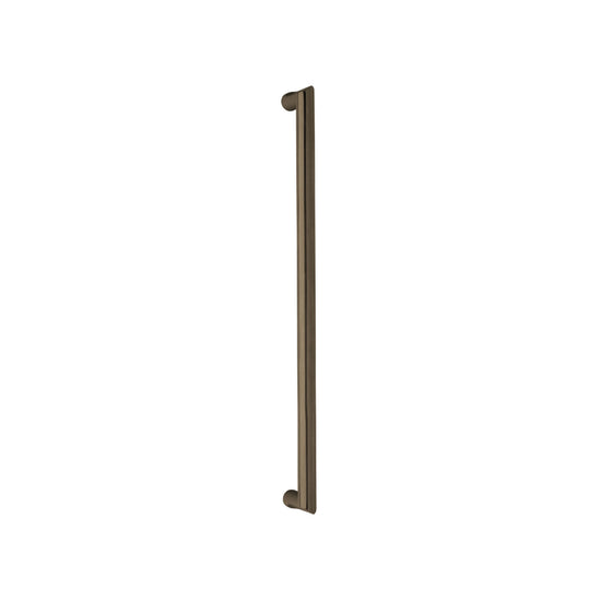 ECLIPSE DR501 PS pull handle with bolt-through fixing bronze in Bronze