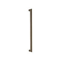 ECLIPSE DR501 NP pull handle with concealed fixing bronze in Bronze