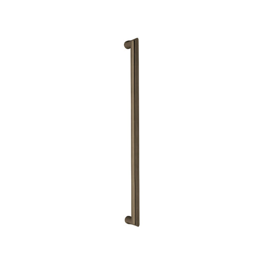 ECLIPSE DR501 PA pull handle with back-to-back fixing bronze in Bronze