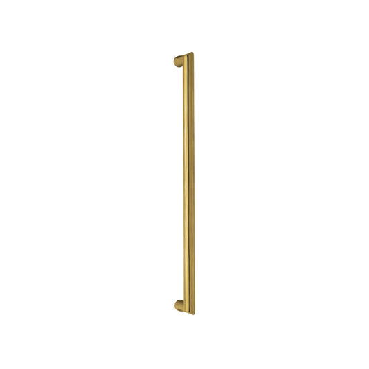 ECLIPSE DR501 PA pull handle with back-to-back fixing PVD satin gold in Satin Gold