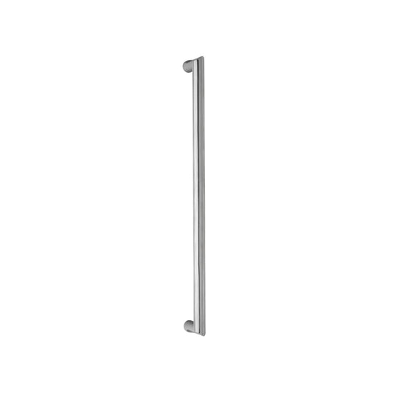 ECLIPSE DR501 PS pull handle with bolt-through fixing satin stainless steel in Satin Stainless