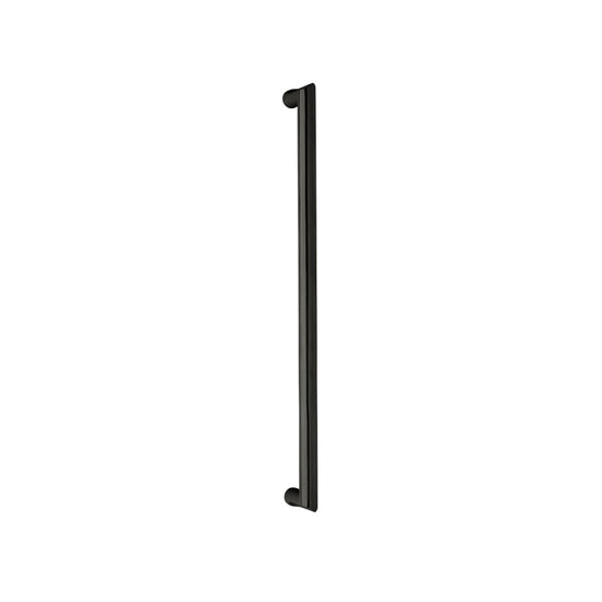 ECLIPSE DR501 PS pull handle with bolt-through fixing PVD satin black in Satin Black