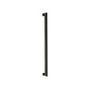 ECLIPSE DR501 PS pull handle with bolt-through fixing PVD satin black in Satin Black