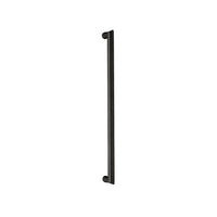 ECLIPSE DR501 NP pull handle with concealed fixing PVD satin black  in Satin Black