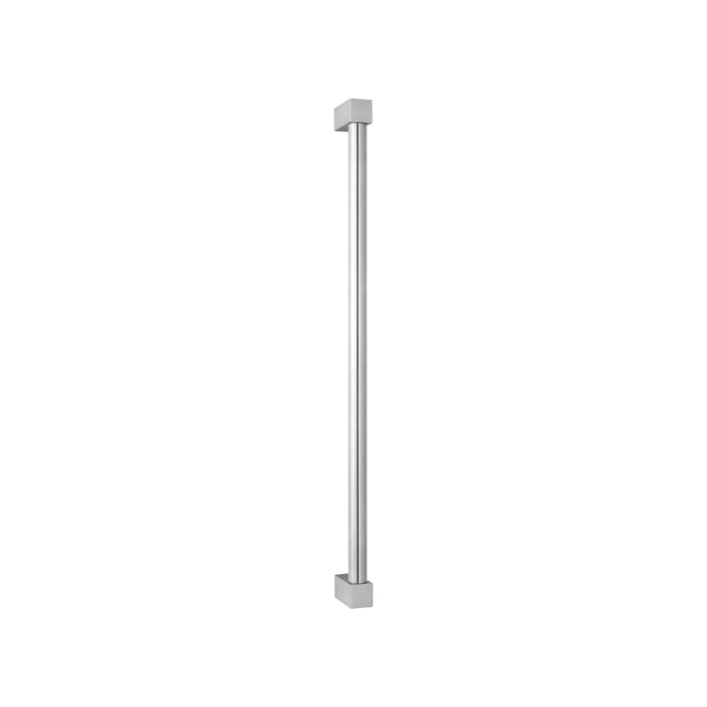 BOBBY EK500 PS pull handle with bolt-through fixing satin stainless steel in Satin Stainless