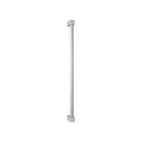 BOBBY EK500 PA pull handle with back-to-back fixing satin stainless steel in Satin Stainless