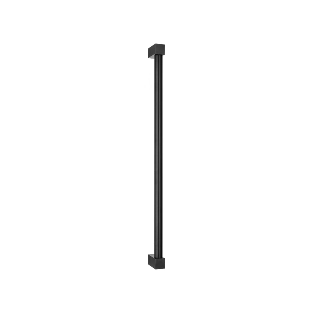 BOBBY EK500 NP pull handle with concealed fixing PVD satin black in Satin Black PVD