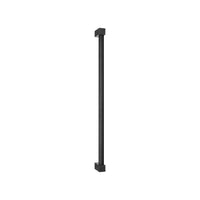 BOBBY EK500 PA pull handle with back-to-back fixing PVD satin black in Satin Black PVD