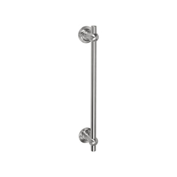 FERROVIA FV360 PA pull handle 300mm c.t.c. with back-to-back fixing satin stainless steel in Satin Stainless