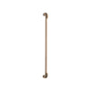 RIVIO GL500 PA pull handle with back-to-back fixing PVD light bronze in Light Bronze PVD