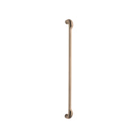 RIVIO GL500 PA pull handle with back-to-back fixing PVD light bronze in Light Bronze PVD