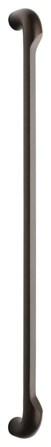 RIVIO GL500 NP pull handle with concealed fixing bronze in Bronze