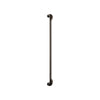 RIVIO GL500 PA pull handle with back-to-back fixing bronze in Bronze