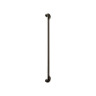 RIVIO GL500 PA pull handle with back-to-back fixing bronze in Bronze