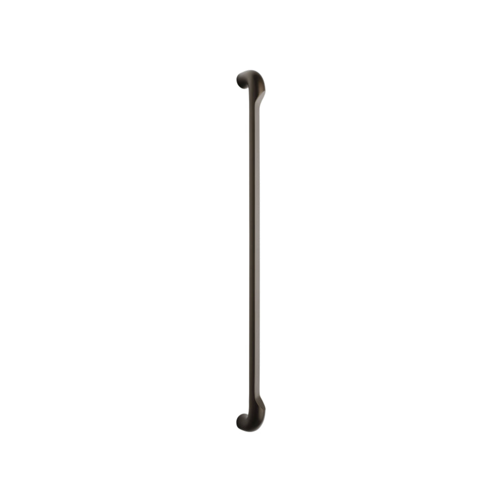 RIVIO GL500 PA pull handle with back-to-back fixing bronze in Bronze