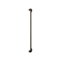 RIVIO GL500 PA pull handle with back-to-back fixing bronze in Bronze