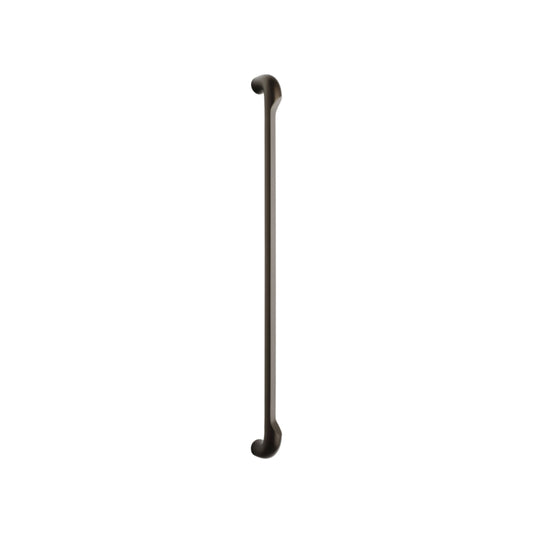 RIVIO GL500 PA pull handle with back-to-back fixing bronze in Bronze