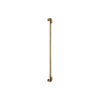 RIVIO GL500 PA pull handle with back-to-back fixing PVD satin gold in Satin Gold