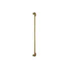 RIVIO GL500 PA pull handle with back-to-back fixing PVD satin gold in Satin Gold