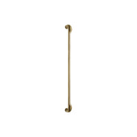 RIVIO GL500 PA pull handle with back-to-back fixing PVD satin gold in Satin Gold