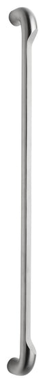 RIVIO GL500 NP pull handle with concealed fixing satin stainless steel in Satin Stainless