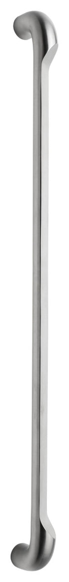 RIVIO GL500 NP pull handle with concealed fixing satin stainless steel in Satin Stainless