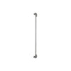 RIVIO GL500 PA pull handle with back-to-back fixing satin stainless steel in Satin Stainless