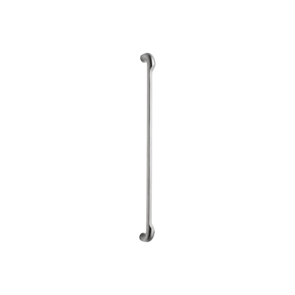 RIVIO GL500 PA pull handle with back-to-back fixing satin stainless steel in Satin Stainless