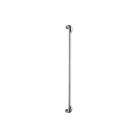 RIVIO GL500 PA pull handle with back-to-back fixing satin stainless steel in Satin Stainless
