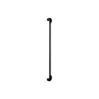 RIVIO GL500 NP pull handle with concealed fixing PVD satin black  in Satin Black