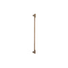 RIVIO GL501 PS pull handle with bolt-through fixing PVD light bronze in Light Bronze PVD