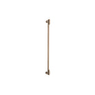 RIVIO GL501 PS pull handle with bolt-through fixing PVD light bronze in Light Bronze PVD