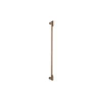 RIVIO GL501 PS pull handle with bolt-through fixing PVD light bronze in Light Bronze PVD