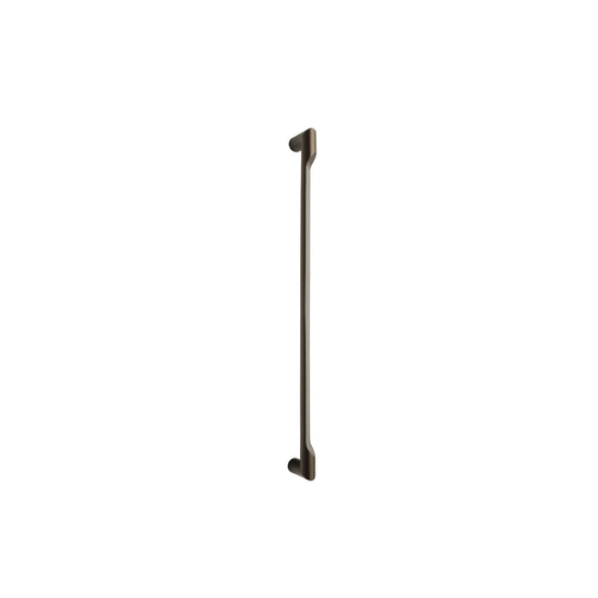 RIVIO GL501 PS pull handle with bolt-through fixing bronze in Bronze