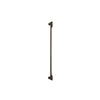 RIVIO GL501 PS pull handle with bolt-through fixing bronze in Bronze