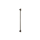 RIVIO GL501 NP pull handle with concealed fixing bronze in Bronze