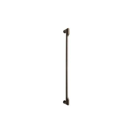 RIVIO GL501 NP pull handle with concealed fixing bronze in Bronze