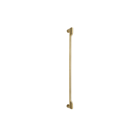 RIVIO GL501 PS pull handle with bolt-through fixing PVD satin gold in Satin Gold PVD